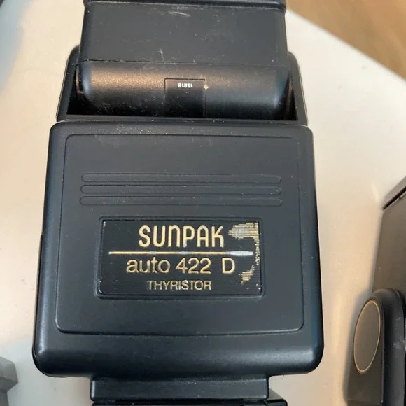 X5 Sunpak camera flashes